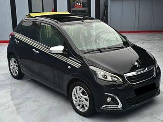 peugeot 108 1.0 vti s&s top! allure