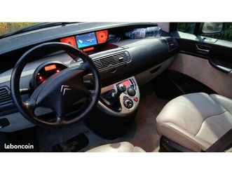 citroën c8 2.2 hdi boite manuelle bi-turbo