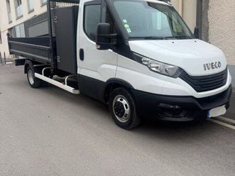 iveco benne coffre 35c12