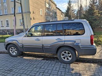 hyundai terracan sprzedam walbrzych • olx.pl