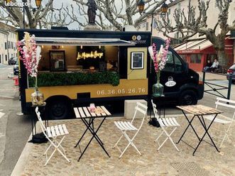 renault master 2 vasp magasin foodtruck