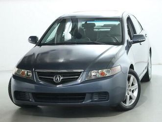 used 2005 acura tsx base
