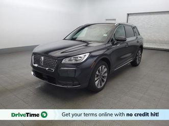 used 2020 lincoln corsair reserve