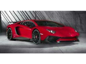 used 2016 lamborghini aventador lp750-4 superveloce
