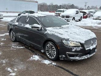 used 2017 lincoln mkz premiere