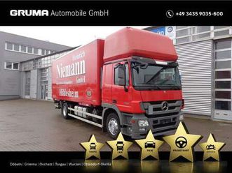 actros 1832l sitz-liegen-kombination/lbw/245tkm