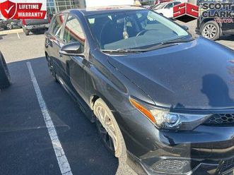 used 2016 scion im base