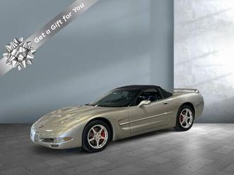 used 2001 chevrolet corvette base