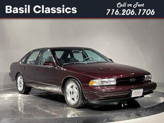 used 1995 chevrolet impala ss