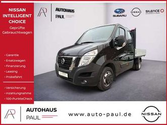 interstar dci145 l3h1 doka 3,5t rwd pritsche ahk