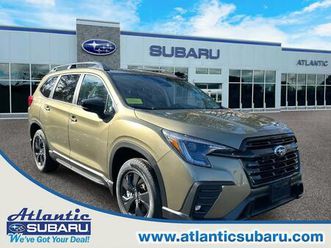 new 2026 subaru ascent premium