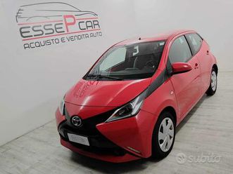 toyota aygo 1.0 vvt-i 69 cv 5 porte x-cool
