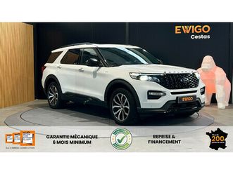 3.0 ecoboost 457h 355 hybrid phev st line 4x4 bva - toit ouvrant - attelage