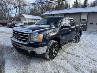 2012 gmc sierra 1500 édition nevada sl