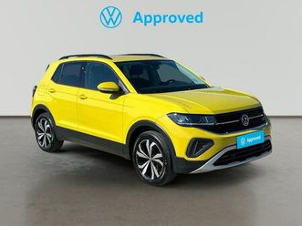 volkswagen t-cross ``más`` 1.0 tsi 85 kw (116 cv)