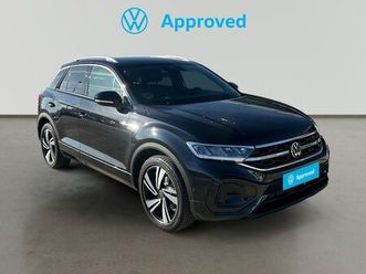 volkswagen t-roc r-line 1.5 tsi 110 kw (150 cv) dsg