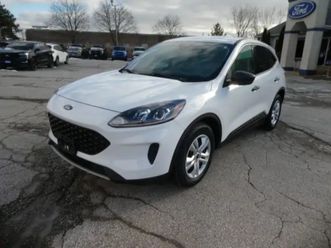 2021 ford escape s s