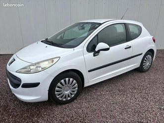 peugeot 207 ( société / 2 places ) 1.4 hdi 70 ch