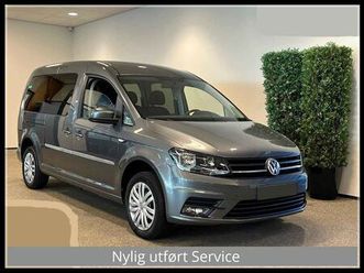 2.0tdi-122hk/4x4*x2-skyvedører/eu-12.2027/webasto/krok