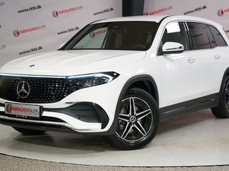 brugt mercedes-benz eqb250+ amg line til salg