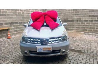 nissan livina 1.6 16v flex