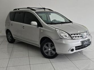 nissan livina 1.8 16v flex sl auto