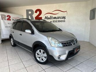 nissan livina x-gear sl 1.6 16v flex fuel mec.