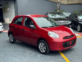 nissan march 1.0 16v flex fuel 5p