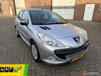 peugeot 206 + 1.4 sportium,airco,5drs,1e eigenaar! — peugeot — marktplaats