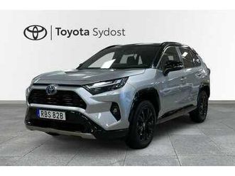 toyota rav4 hybrid awd-i style teknikpaket, drag