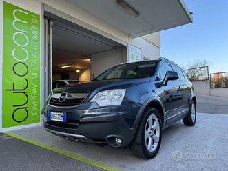 opel antara 2.0 cdti cosmo 4x4 garanzia 24 mesi