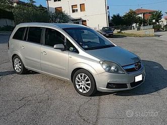 opel zafira 1.9 cdti 120cv cosmo