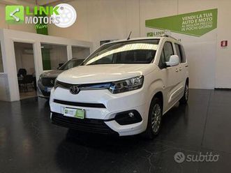 toyota proace city verso 1.5d 100 cv km cert, pa
