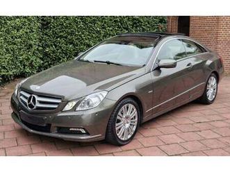 mercedes-benz clase e coupé 250cdi be aut.