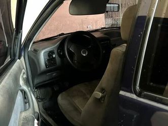 volkswagen gol geração ii 1000 1.0 50cv 8v mi gasolina mec. 4p 1998