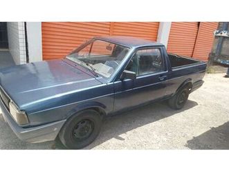volkswagen saveiro cl 1.6 mi / cl/ c 1.6 1990
