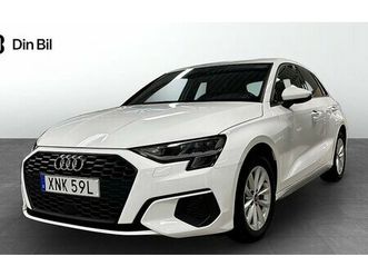 audi a3 sportback 35 tfsi proline 6-växlad