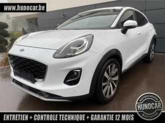 ② ford puma 1.0 ecoboost titanium x automatique — ford — 2ememain
