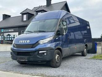② iveco daily*3.0d*l4 *luchtveringen+bestuurderszet*3.5t — autos autre — 2ememain