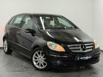 ② mercedes b200 cdi special edition - boite auto - navi — mercedes-benz — 2ememain
