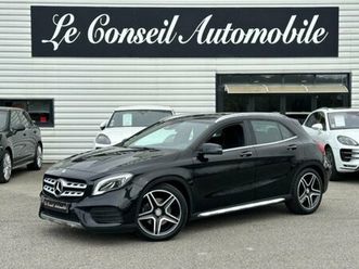 mercedes gla classe (x156) 220 d fascination 7g-dct
