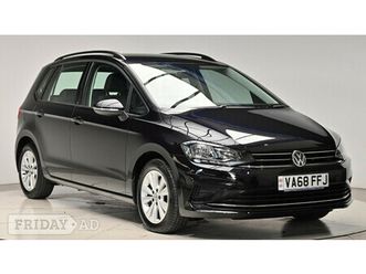 volkswagen golf sv 2019