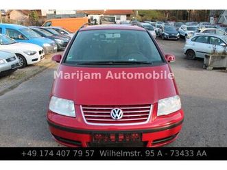 volkswagen sharan trendline