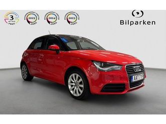 audi a1 sportback 1.2 tfsi proline, sport edition