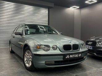 bmw 316 ti e46 1.8 16v 115cv pack sport boite automatique