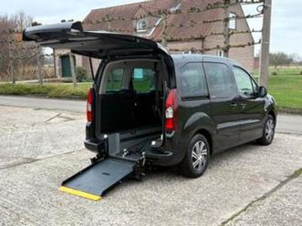 ② ♿️citroën berlingo 1.6hdi rolstoel invalid mindervalide tpmr — citroën — 2ememain