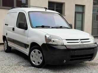 ② citroën berlingo utilitaire 1.6hdi prête à immatriculer* — citroën — 2ememain