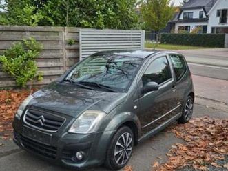 ② citroen c2 vtr, 1.4 essence, 2009, airco, roule immpecable — citroën — 2ememain