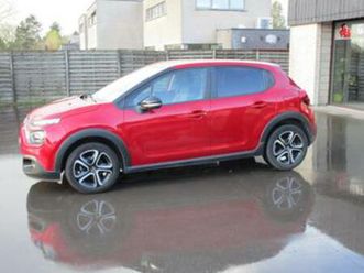 ② citroen c3 1.2 110pk s&s 09/2022 12500 km — citroën — 2ememain