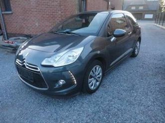 ② citroen ds3 1,4 benzine — citroën — 2ememain